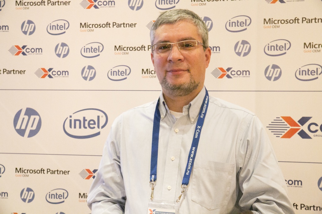X-Com | HP | Microsoft | Intel: конференция «Новые решения для бизнеса» в St. Regis Nikolskaya