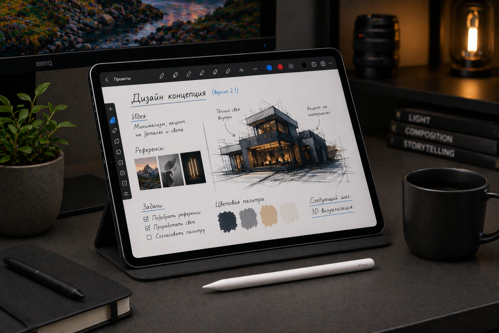 Планшет для заметок