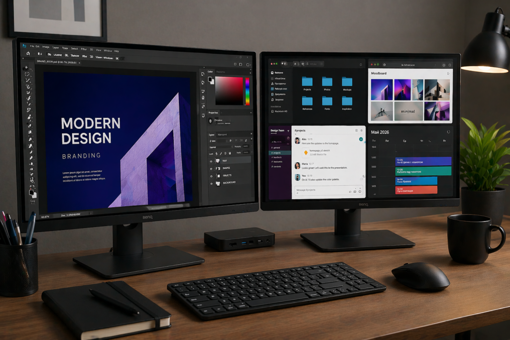 Второй монитор