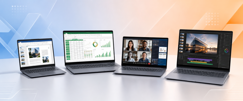 Выбор Lenovo ThinkBook G6 и G7 для разных рабочих задач