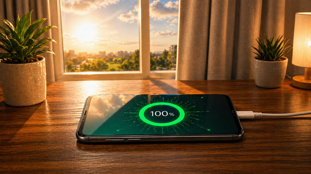 Батарея смартфона