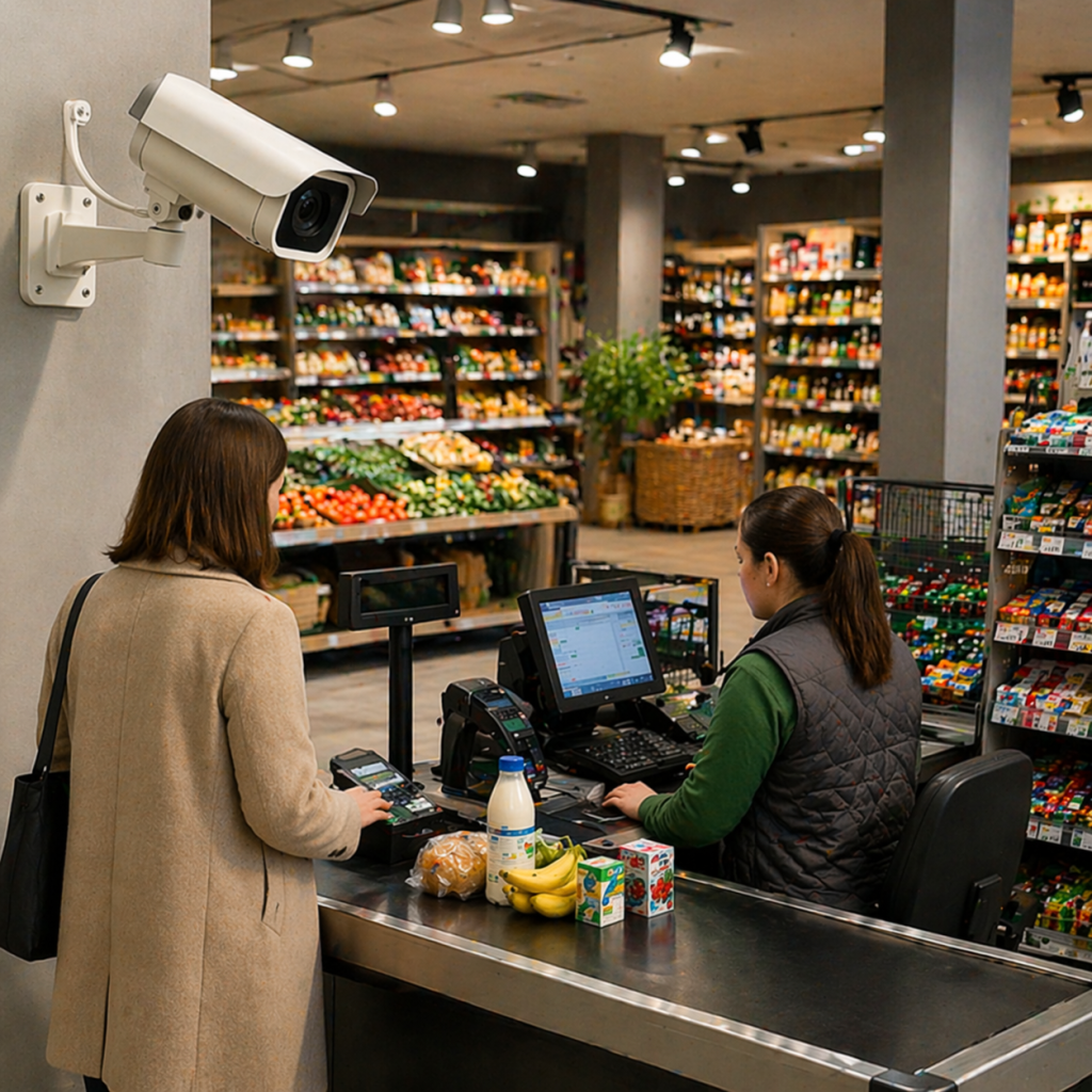 Кейс розничной сети: ошибка настройки видеонаблюдения в магазине