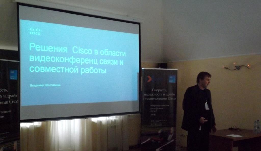 Владимир Ярославский, Cisco