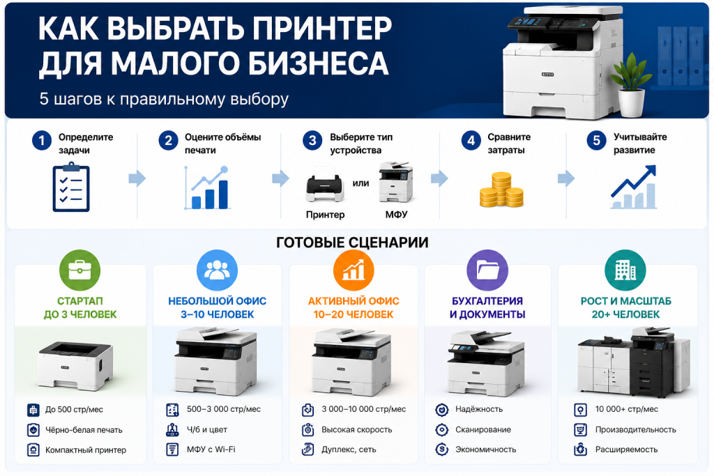 Принтер для офиса