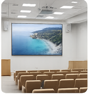LED-экран малого актового зала