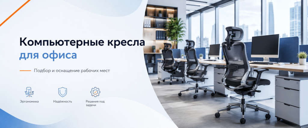 Подбор компьютерного кресла