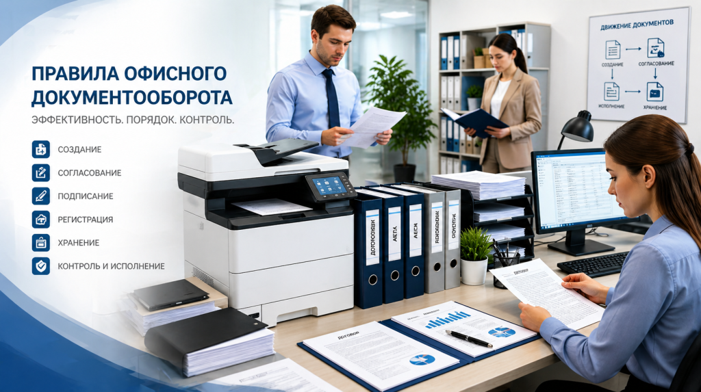 Офисный документооборот и МФУ с автоподатчиком