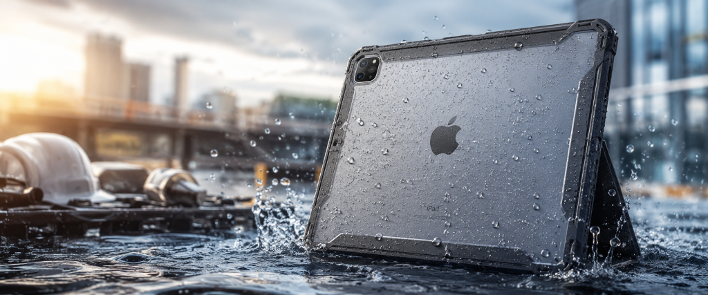 Влагозащищённый iPad для мобильной работы