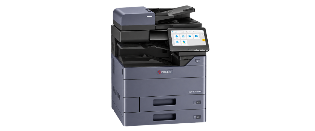 Новые цветные МФУ Kyocera TASKalfa MZ7001ci