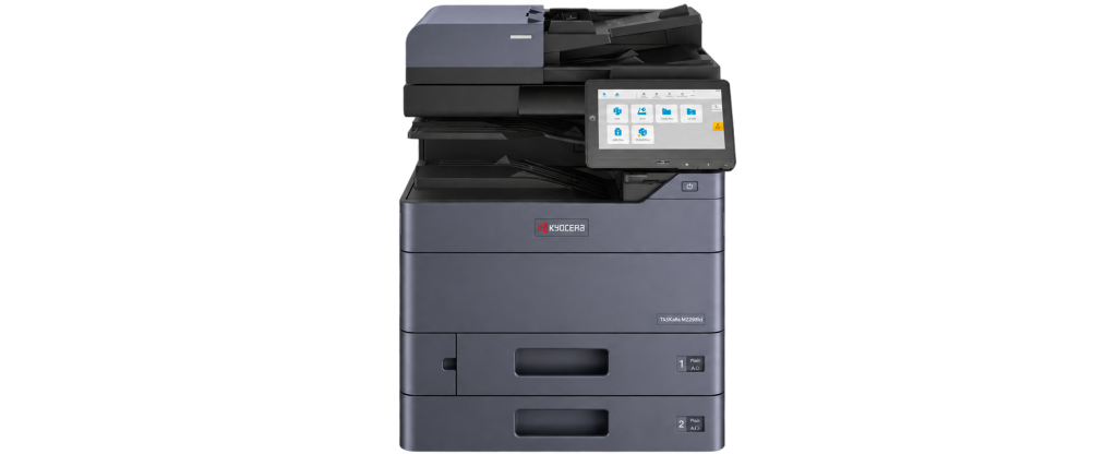 Новая печатная машина Kyocera TASKalfa MZ2501ci