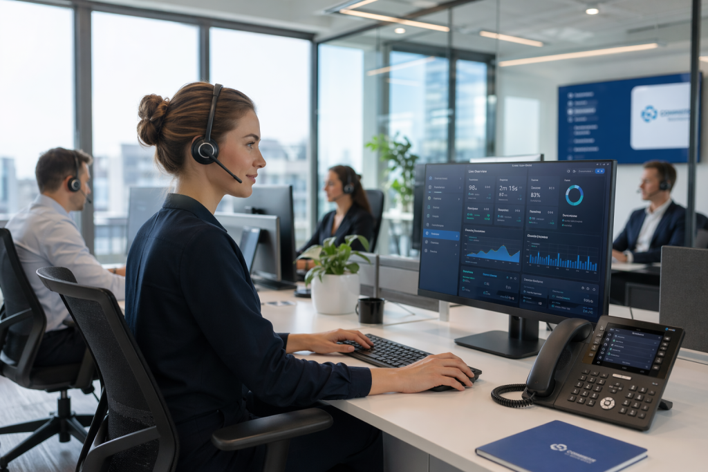 Современная офисная телефония для бизнеса