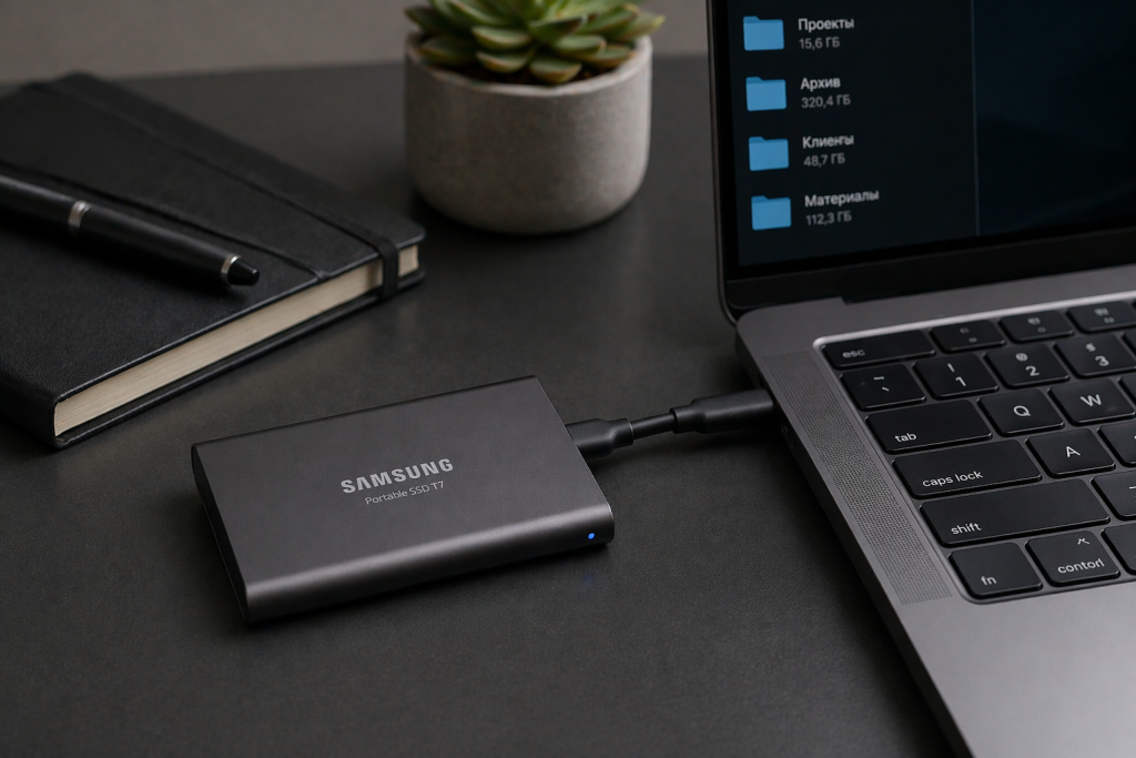 Внешний SSD
