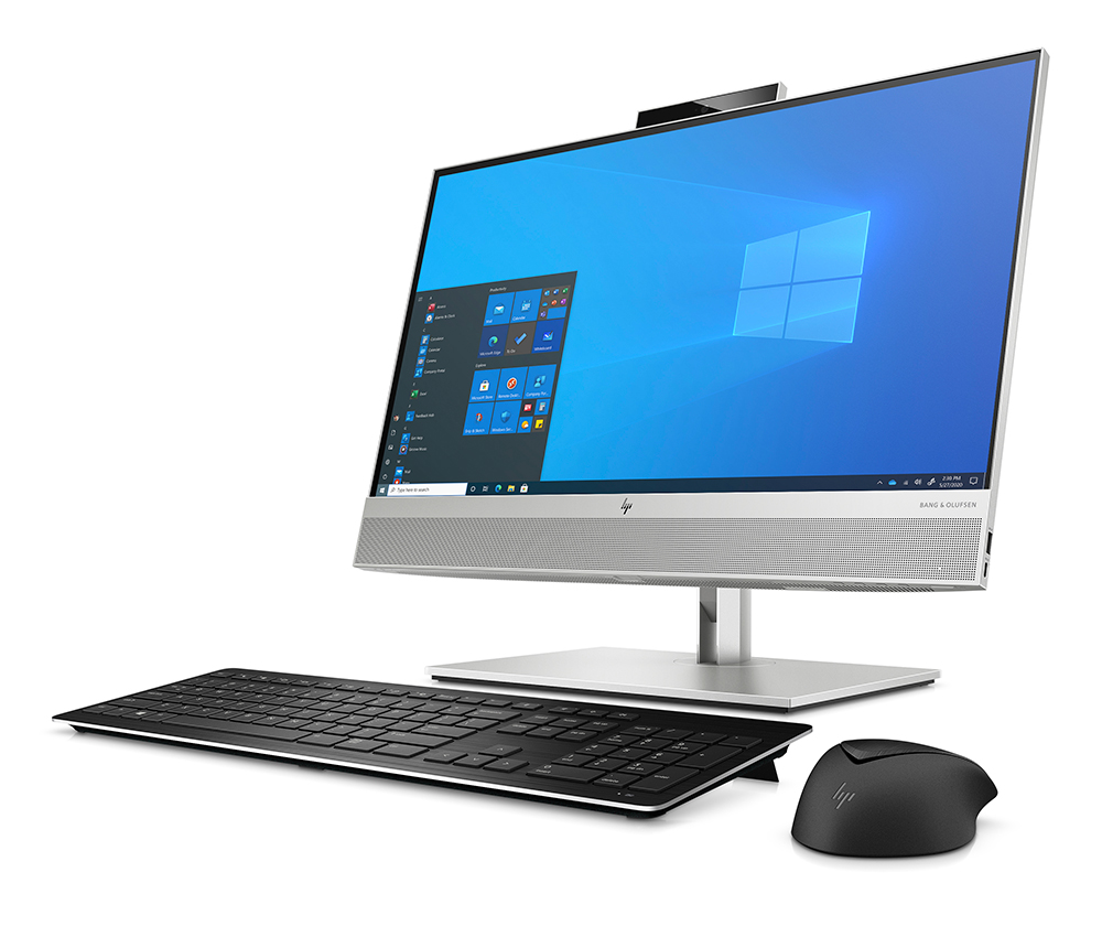 HP EliteOne 800 обеспечивает комфортную совместную работу в гибридных рабочих средах 