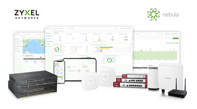 Zyxel Nebula: поддержка 5G и безопасность Wi-Fi для малого и среднего бизнеса