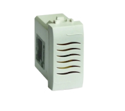 Звонок 220V, белый, 1мод. Звонок 220V, белый, 1мод.