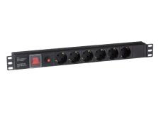 Блок розеток PDU-19H605 AL-6S-C14-SW-O EX280830RUS Блок розеток PDU-19H605 AL-6S-C14-SW-O EX280830RUS