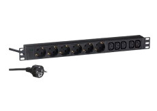 Блок розеток PDU-19H011 AL-5C136S-EU2.5 EX280869RUS Блок розеток PDU-19H011 AL-5C136S-EU2.5 EX280869RUS