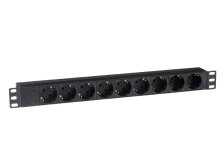 Блок розеток PDU-19H901 AL-9S-C14 EX280847RUS Блок розеток PDU-19H901 AL-9S-C14 EX280847RUS