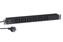 Блок розеток PDU-19H013 AL-6C19-EU3CU EX280871RUS Блок розеток PDU-19H013 AL-6C19-EU3CU EX280871RUS