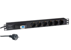 Блок розеток PDU-19H610 AL-6S-EU2.5CU-1P EX280835RUS Блок розеток PDU-19H610 AL-6S-EU2.5CU-1P EX280835RUS