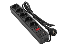 Сетевой фильтр P-5-USB-1.8B EX295490RUS Сетевой фильтр P-5-USB-1.8B EX295490RUS
