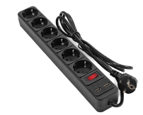 Сетевой фильтр SP-6-USB-1.8B EX295492RUS Сетевой фильтр SP-6-USB-1.8B EX295492RUS