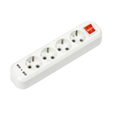 Колодка УЗВ-4USB-GRAND четырехместная с выключателем и заземлением, 2хUSB 5340 IN HOME Колодка УЗВ-4USB-GRAND четырехместная с выключателем и заземлением, 2хUSB 5340 IN HOME
