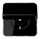 JUNG Штепсельная розетка SCHUKO 16A 250V~ с защитой от влажности; с замком JUNG Штепсельная розетка SCHUKO 16A 250V~ с защитой от влажности; с замком