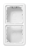 CD500 Коробка 2-ная для накладного монтажа CD500 Коробка 2-ная для накладного монтажа