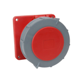 Розетка 345-125А-6h-380AC-3P+PE+N-IP67-КЭАЗ Розетка 345-125А-6h-380AC-3P+PE+N-IP67-КЭАЗ