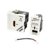 Конвертор RJ45-HDMI, приемник + блок питания, формата Mosaic, 45x45мм + 22.5х45мм, белые Конвертор RJ45-HDMI, приемник + блок питания, формата Mosaic, 45x45мм + 22.5х45мм, белые