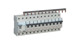 УЗО Legrand TX³ 2P 63А 30мА (AC) УЗО Legrand TX³ 2P 63А 30мА (AC)