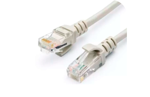 Патч-корд UTP, 10  м, литой, RJ45