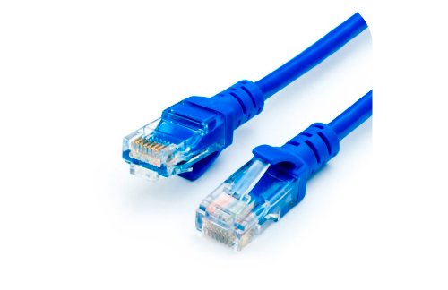 Патч-корд UTP, 30 м, литой, RJ45