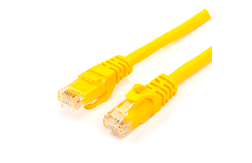 Патч-корд UTP, 0.5 м, литой, RJ45