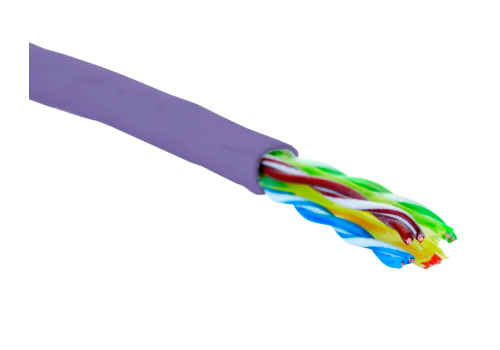 Кабель категории 6, U/UTP, 4 пары, 23 AWG