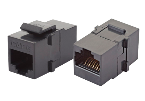 Проходной адаптер RJ45-RJ45, UTP