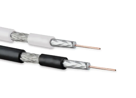 Кабели коаксиальные SAT703N, 75 Ом, 17 AWG, PVC Hyperline серии COAX-SAT703N