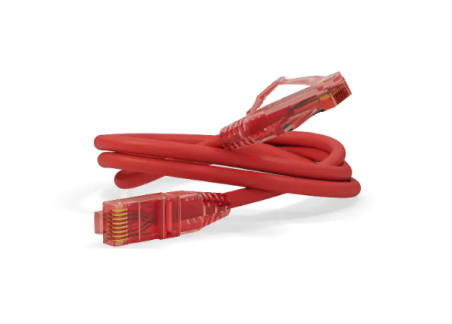 Патч-корды RJ-45 - RJ-45, категории 5e, неэкранированные (U/UTP), 24 AWG, LSZH Hyperline серии PC-LPM-UTP-RJ45-RJ45-C5e-(XX)M-LSZH