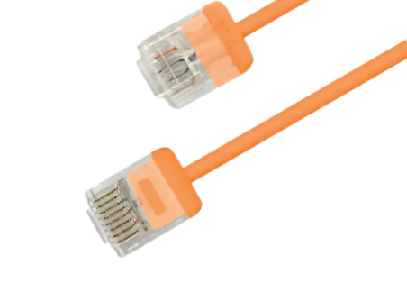 Патч-корды RJ-45 - RJ-45, категории 6, неэкранированные (U/UTP), 32 AWG, LSZH Hyperline серии PC-LPU-UTP-RJ45-RJ45-C6-(XX)M-LSZH