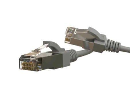 Патч-корды RJ-45 - RJ-45, категории 6, экранированные (S/FTP), 28 AWG, LSZH Hyperline серии PC-LPT-SFTP-RJ45-RJ45-C6-(XX)M-LSZH