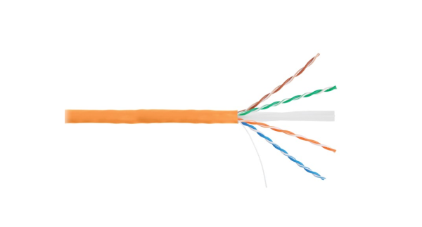 Кабель U/UTP 4 пары, Кат.6, медный