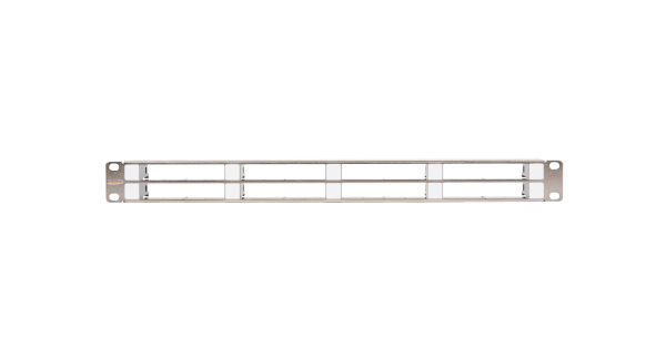 Панель 19', 1U, кассетная, под 8 кассетных модулей CJ, UTP/STP