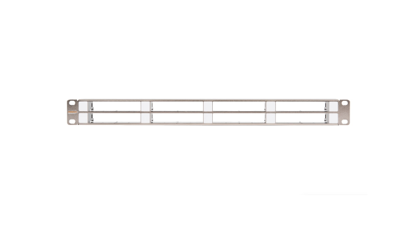 Панель 19', 1U, кассетная, под 8 кассетных модулей CJ, UTP/STP