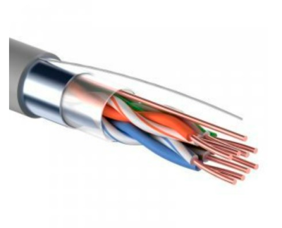 F/UTP 4PR, 24AWG, CAT5e, PVC