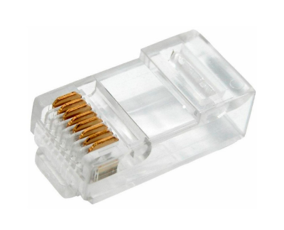 Разъем UTP RJ-45 (8P8C) Light, CAT 5e