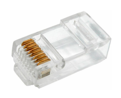 Разъем UTP RJ-45 (8P8C), CAT 5e