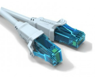 Сетевой кабель UTP, RJ45