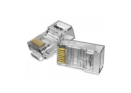 Коннектор RJ45 (8p8c), cat. 5