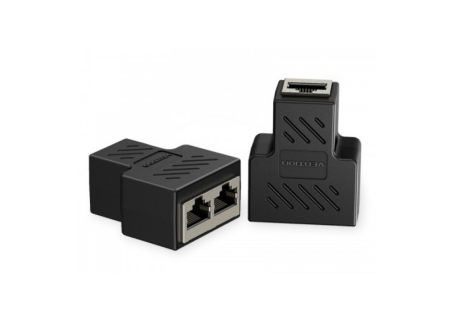 Сплиттер Vention RJ45 F / 2хRJ45 F 8p8c